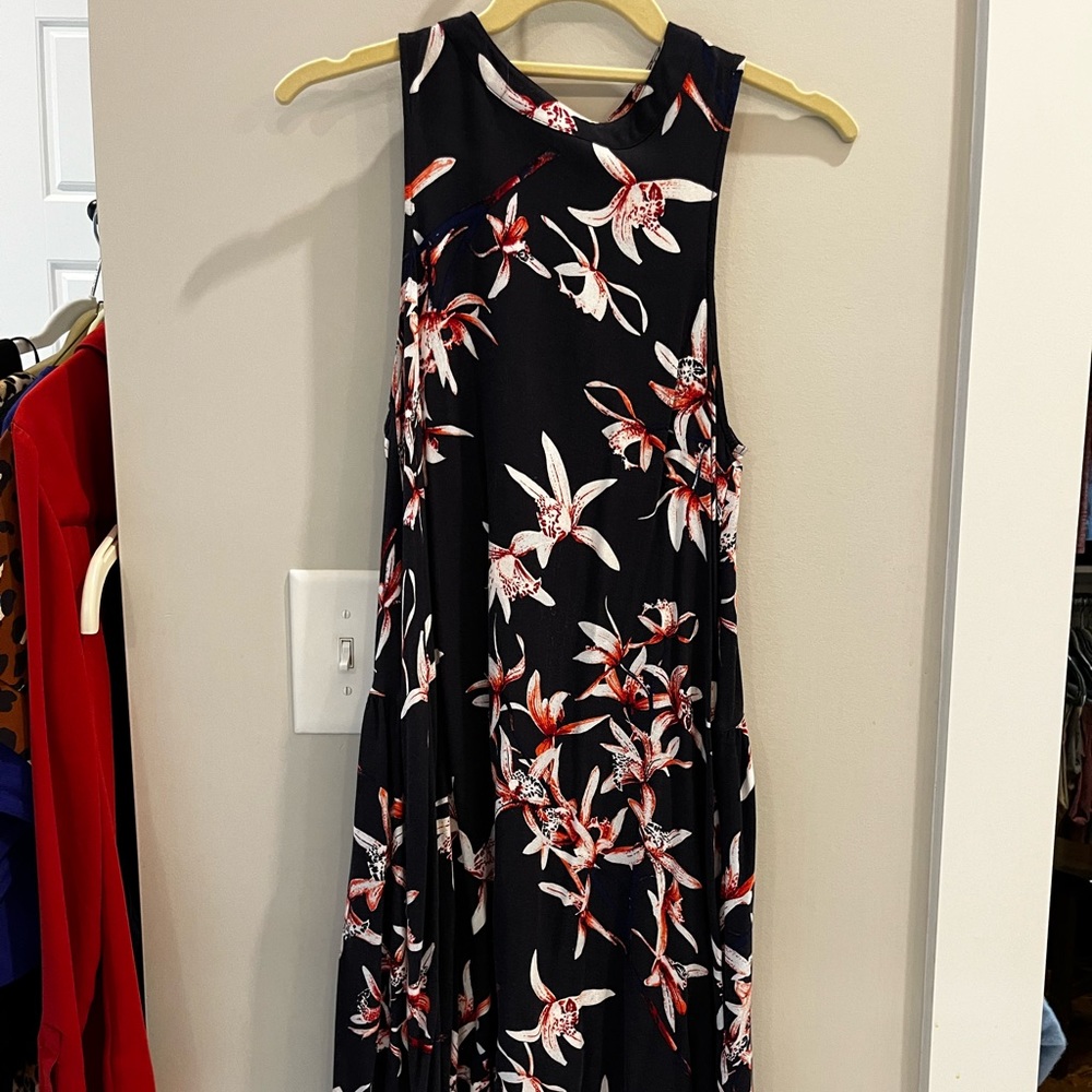 Knot sisters swing dress WITH POCKETS!